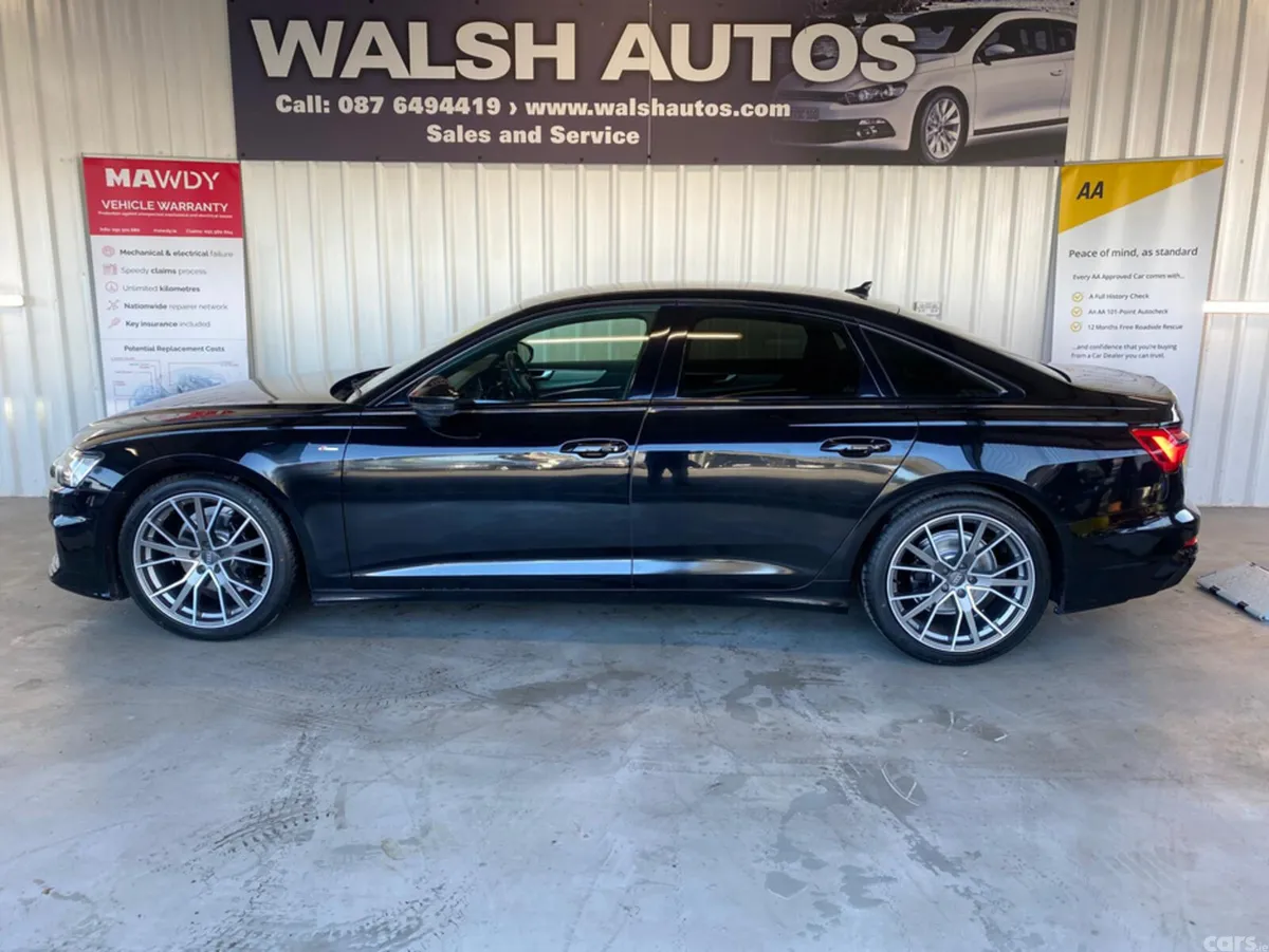 Audi A6 Saloon, Diesel, 2019, Black