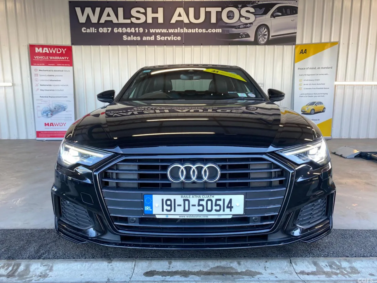 Audi A6 Saloon, Diesel, 2019, Black