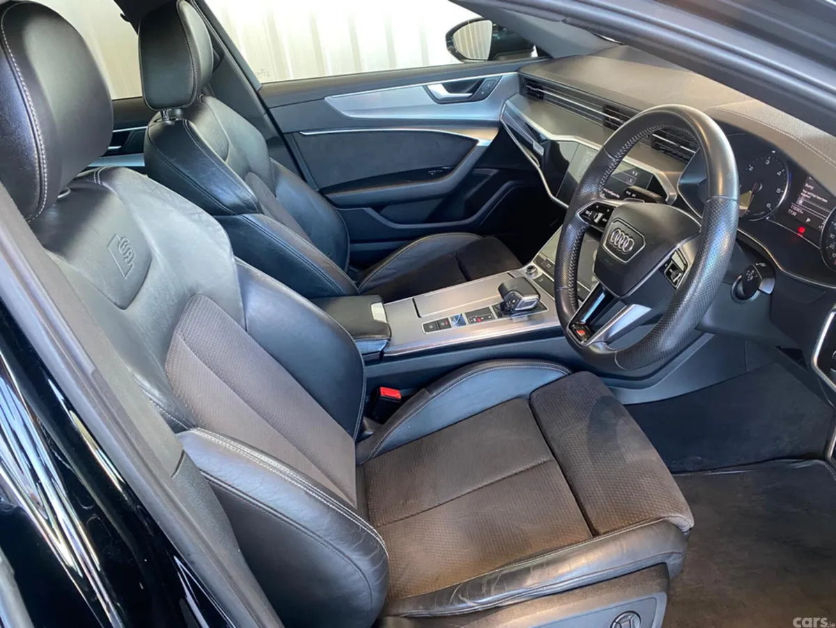 Audi A6 Saloon, Diesel, 2019, Black
