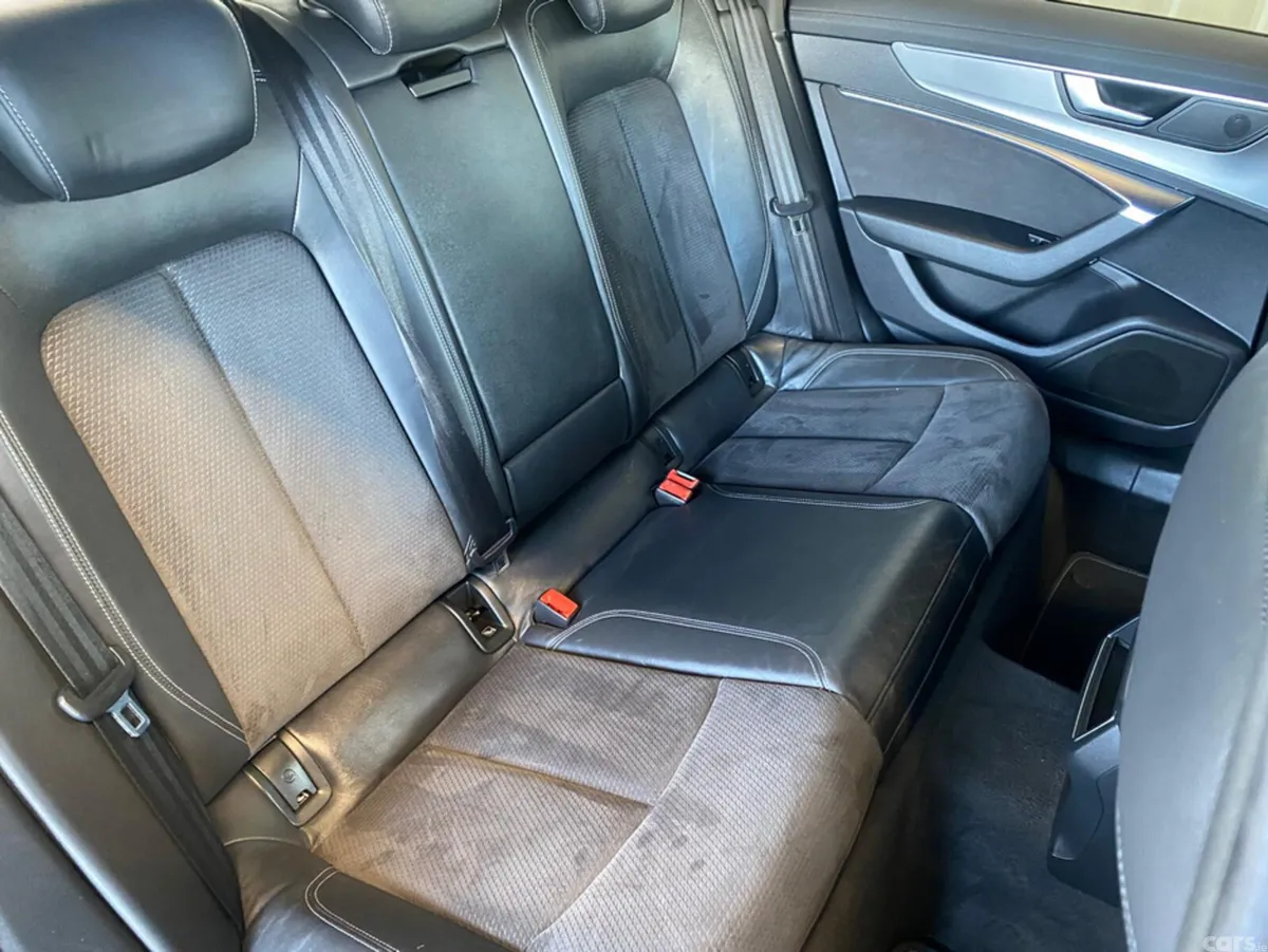 Audi A6 Saloon, Diesel, 2019, Black