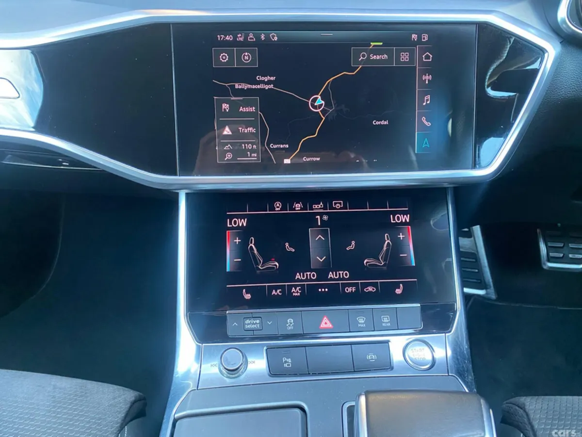 Audi A6 Saloon, Diesel, 2019, Black