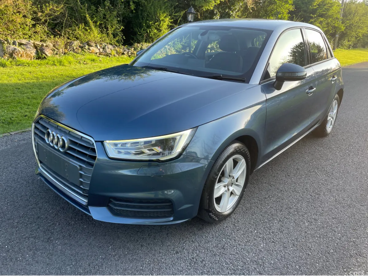 Audi A1 Hatchback, Petrol, 2018, Blue