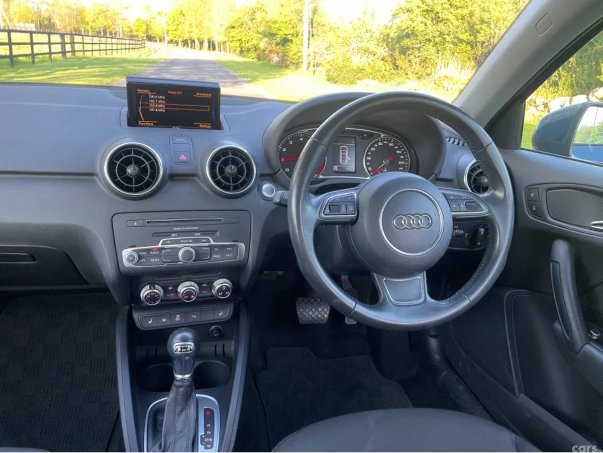 Audi A1 Hatchback, Petrol, 2018, Blue