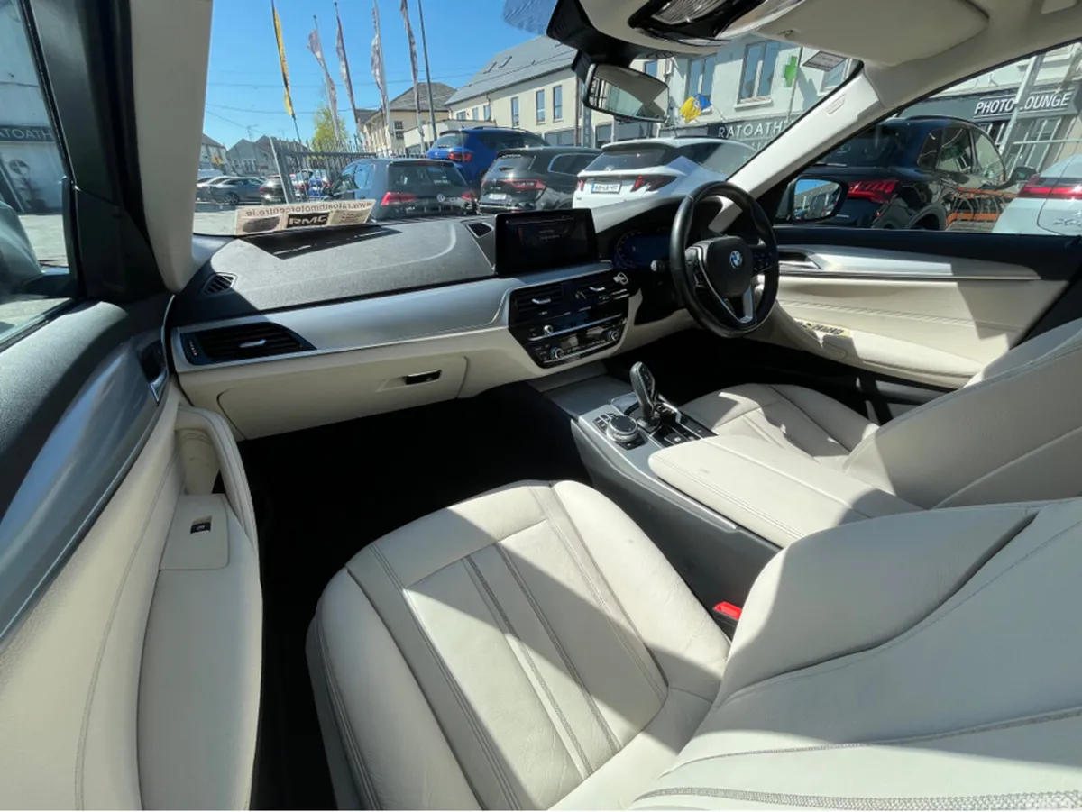 BMW 5-Series Saloon, Diesel, 2020, Grey