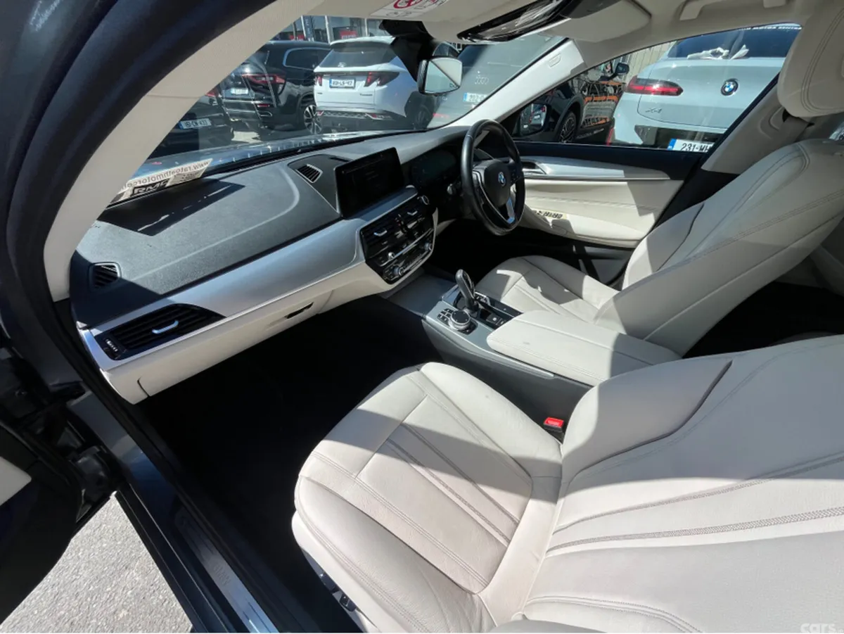 BMW 5-Series Saloon, Diesel, 2020, Grey