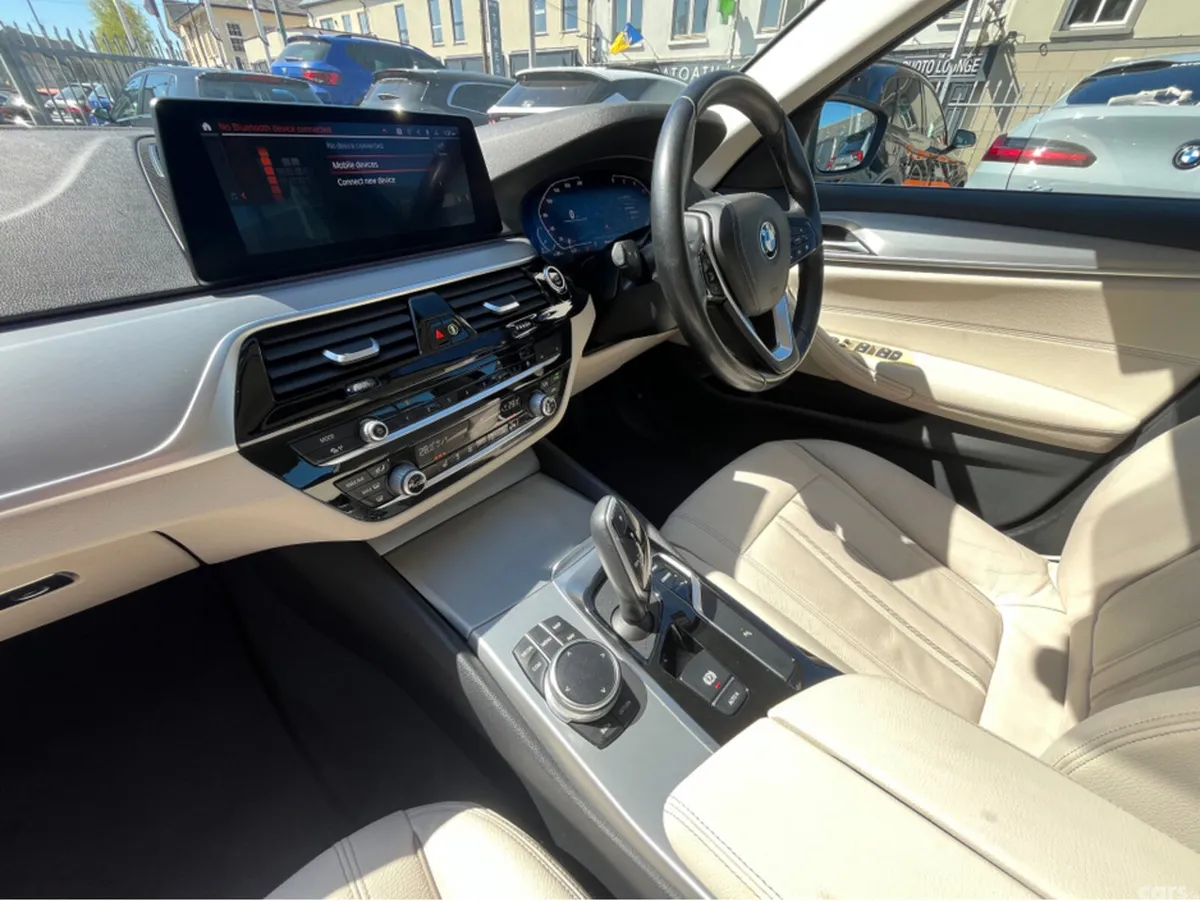 BMW 5-Series Saloon, Diesel, 2020, Grey