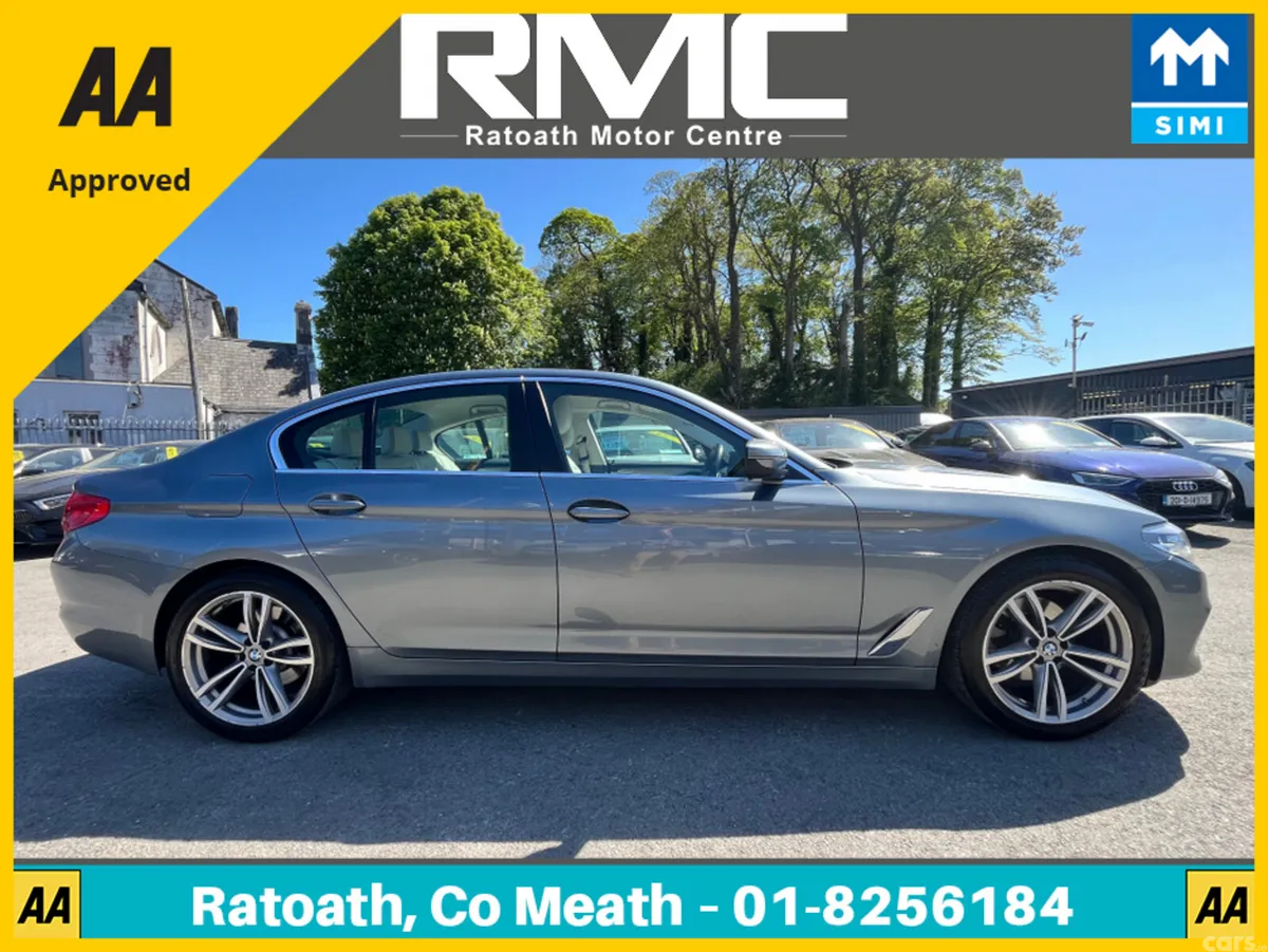 BMW 5-Series Saloon, Diesel, 2020, Grey