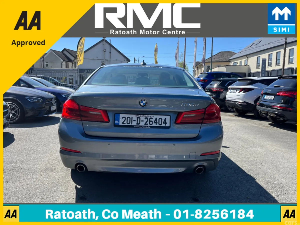 BMW 5-Series Saloon, Diesel, 2020, Grey