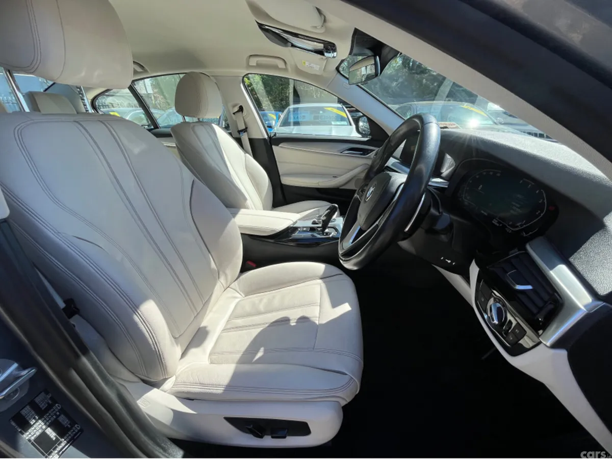 BMW 5-Series Saloon, Diesel, 2020, Grey