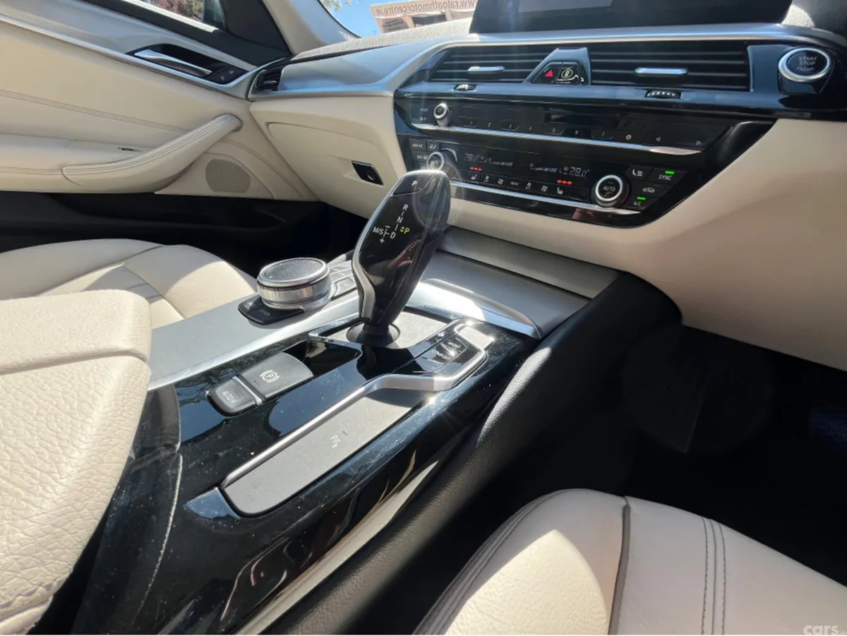 BMW 5-Series Saloon, Diesel, 2020, Grey