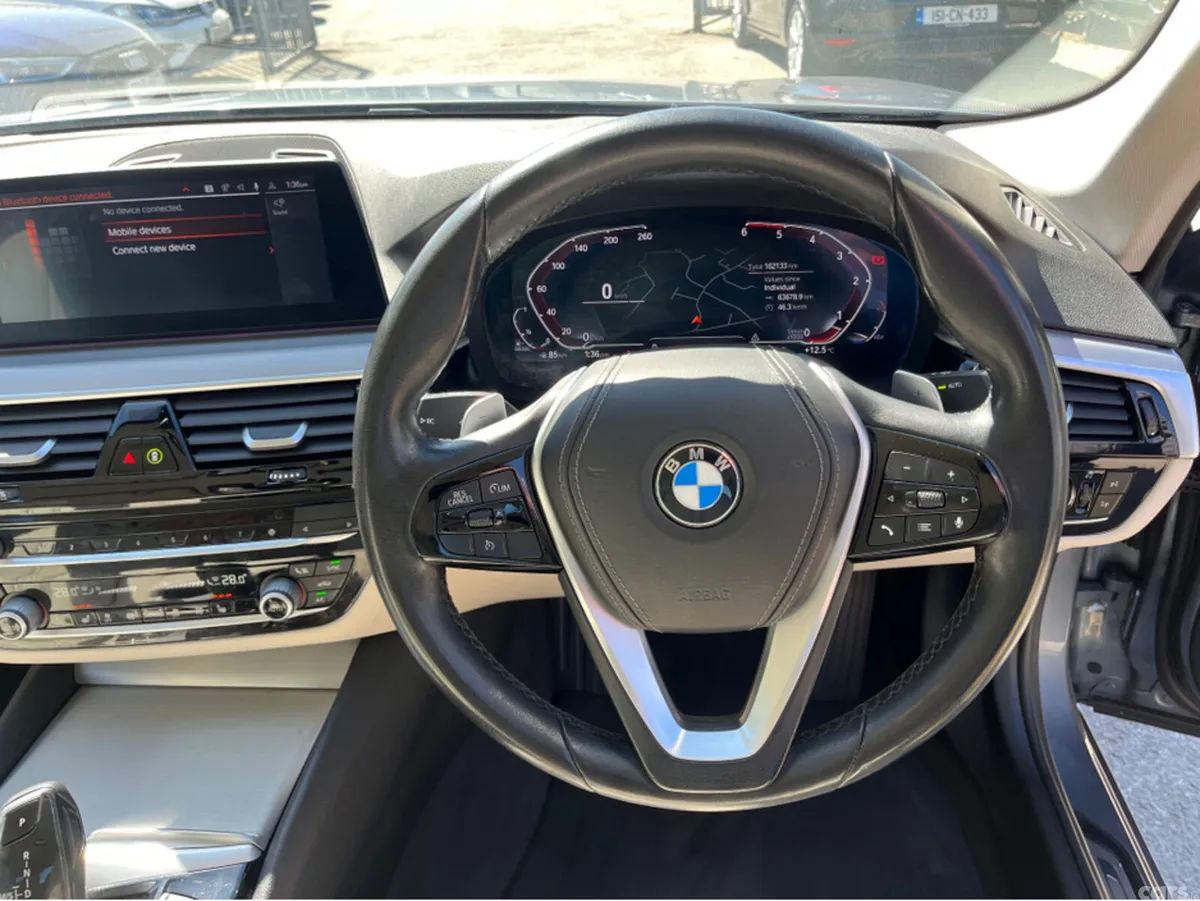 BMW 5-Series Saloon, Diesel, 2020, Grey