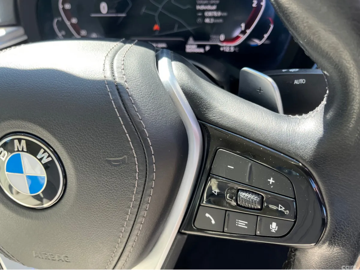 BMW 5-Series Saloon, Diesel, 2020, Grey