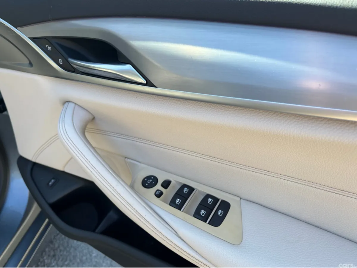 BMW 5-Series Saloon, Diesel, 2020, Grey