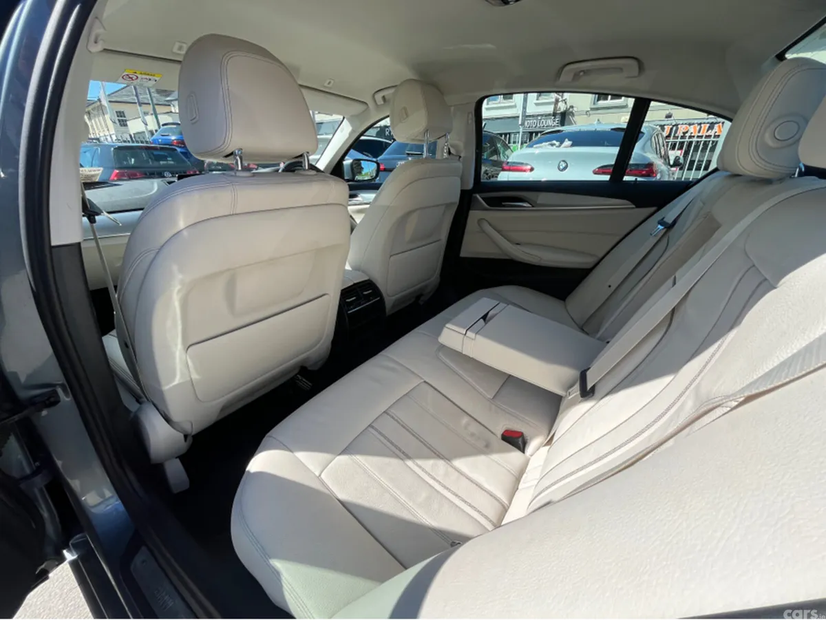 BMW 5-Series Saloon, Diesel, 2020, Grey