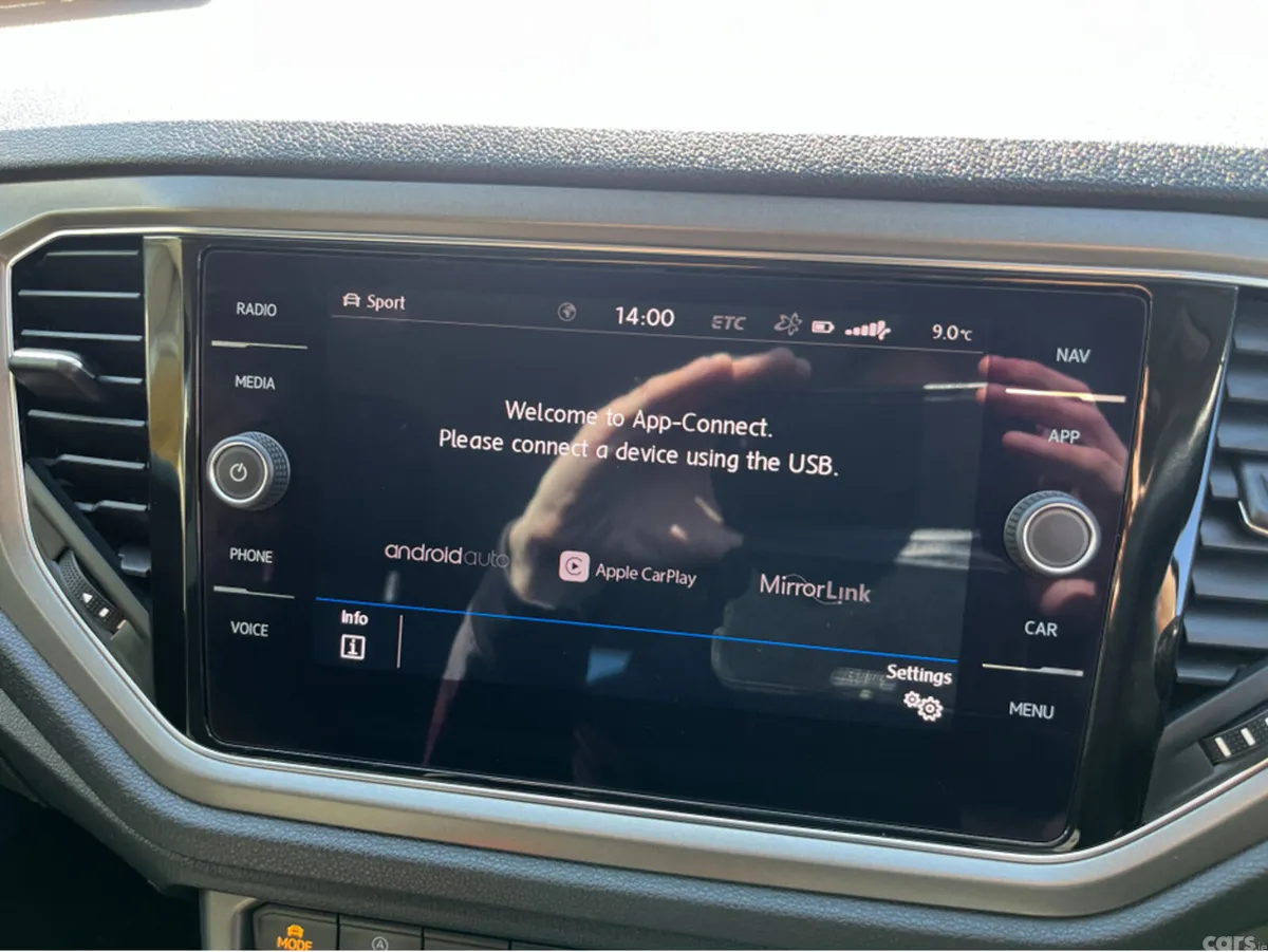 Volkswagen T-Roc SUV, Diesel, 2021, Orange