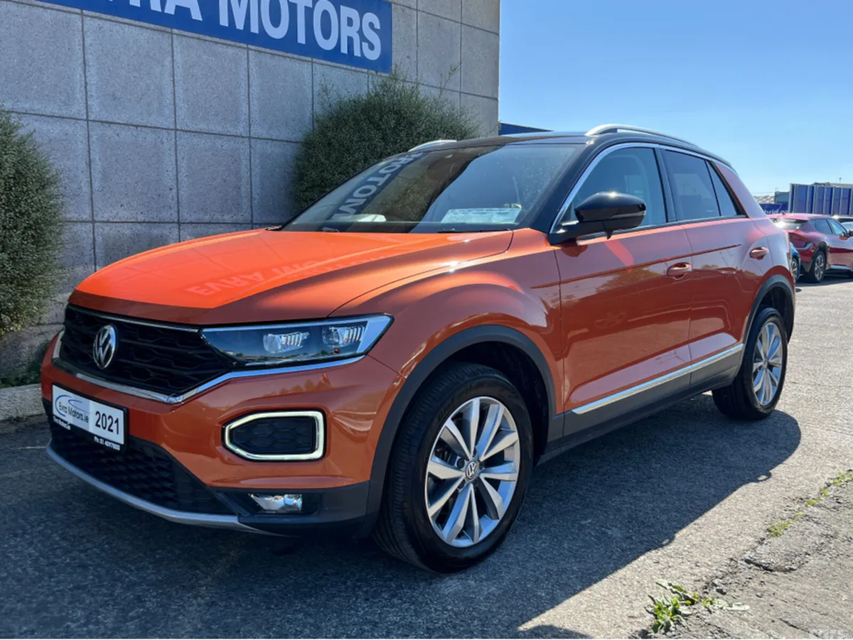 Volkswagen T-Roc SUV, Diesel, 2021, Orange