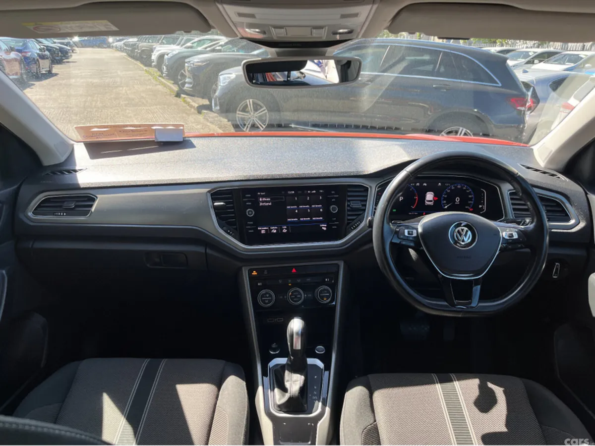 Volkswagen T-Roc SUV, Diesel, 2021, Orange