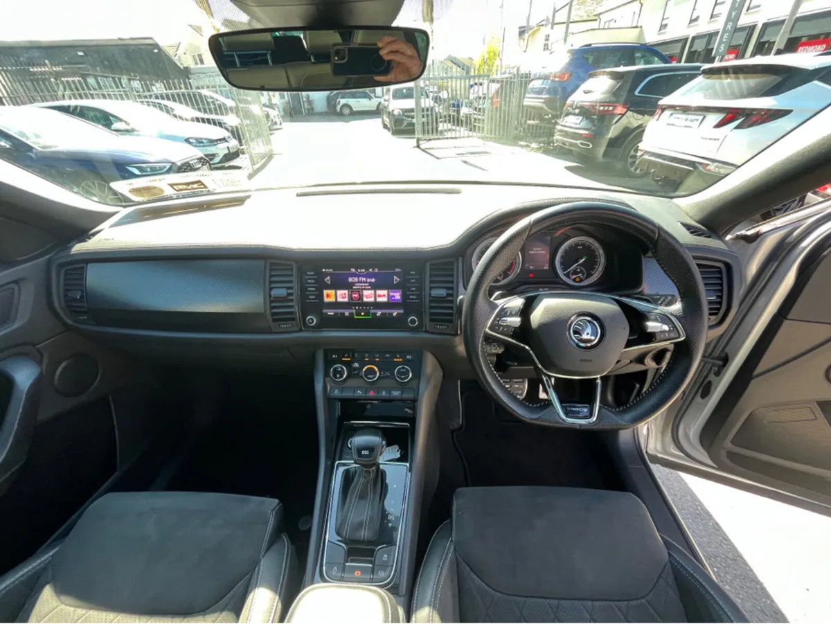 Skoda Kodiaq SUV, Diesel, 2022, Grey