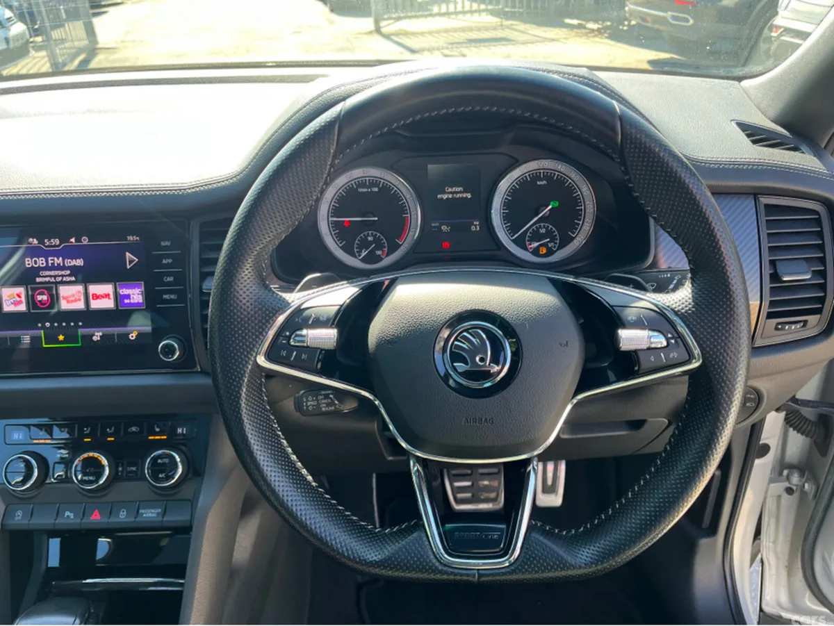 Skoda Kodiaq SUV, Diesel, 2022, Grey
