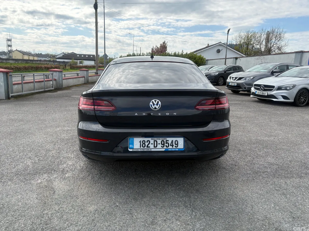 Volkswagen Arteon Hatchback, Diesel, 2018, Grey