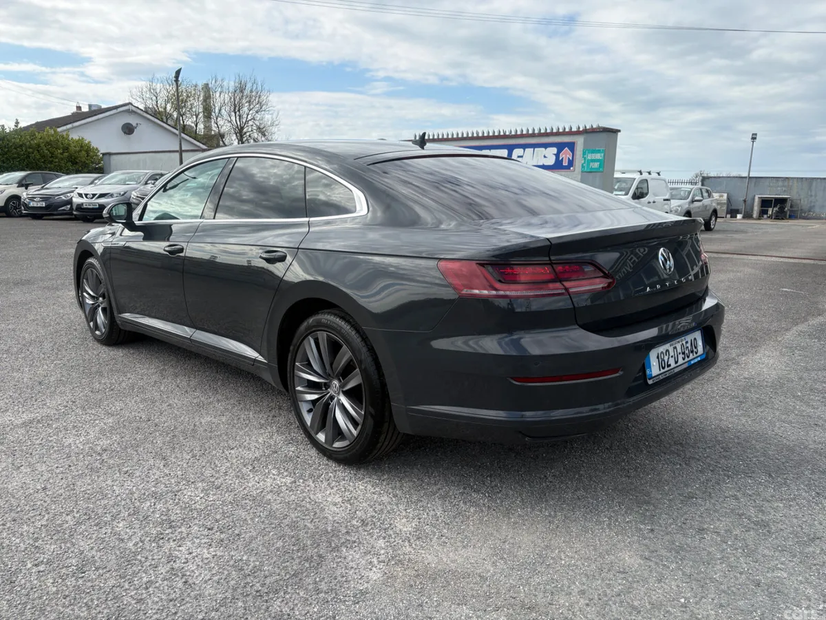 Volkswagen Arteon Hatchback, Diesel, 2018, Grey