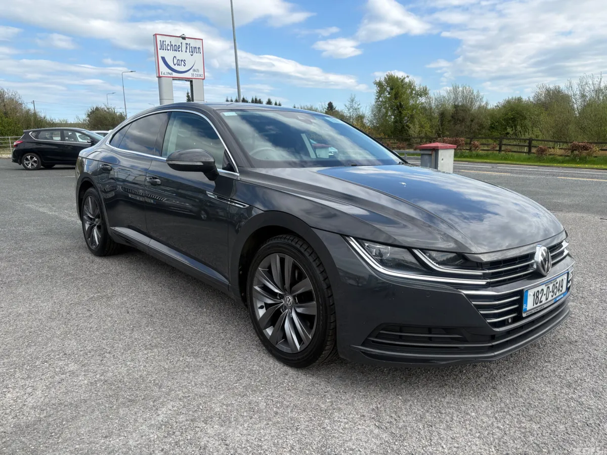 Volkswagen Arteon Hatchback, Diesel, 2018, Grey