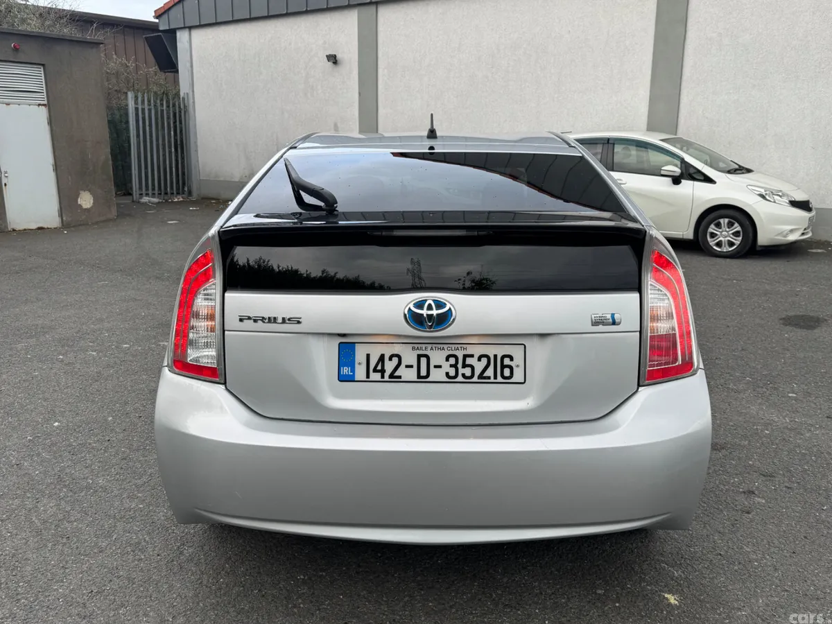 Toyota Prius Hatchback, Petrol Hybrid, 2014, Silver