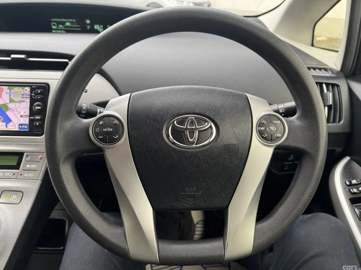 Toyota Prius Hatchback, Petrol Hybrid, 2014, Silver