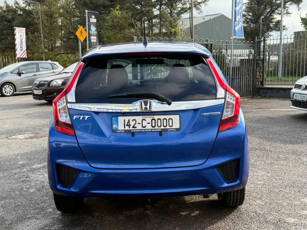 Honda Fit Hatchback, Petrol Hybrid, 2014, Blue