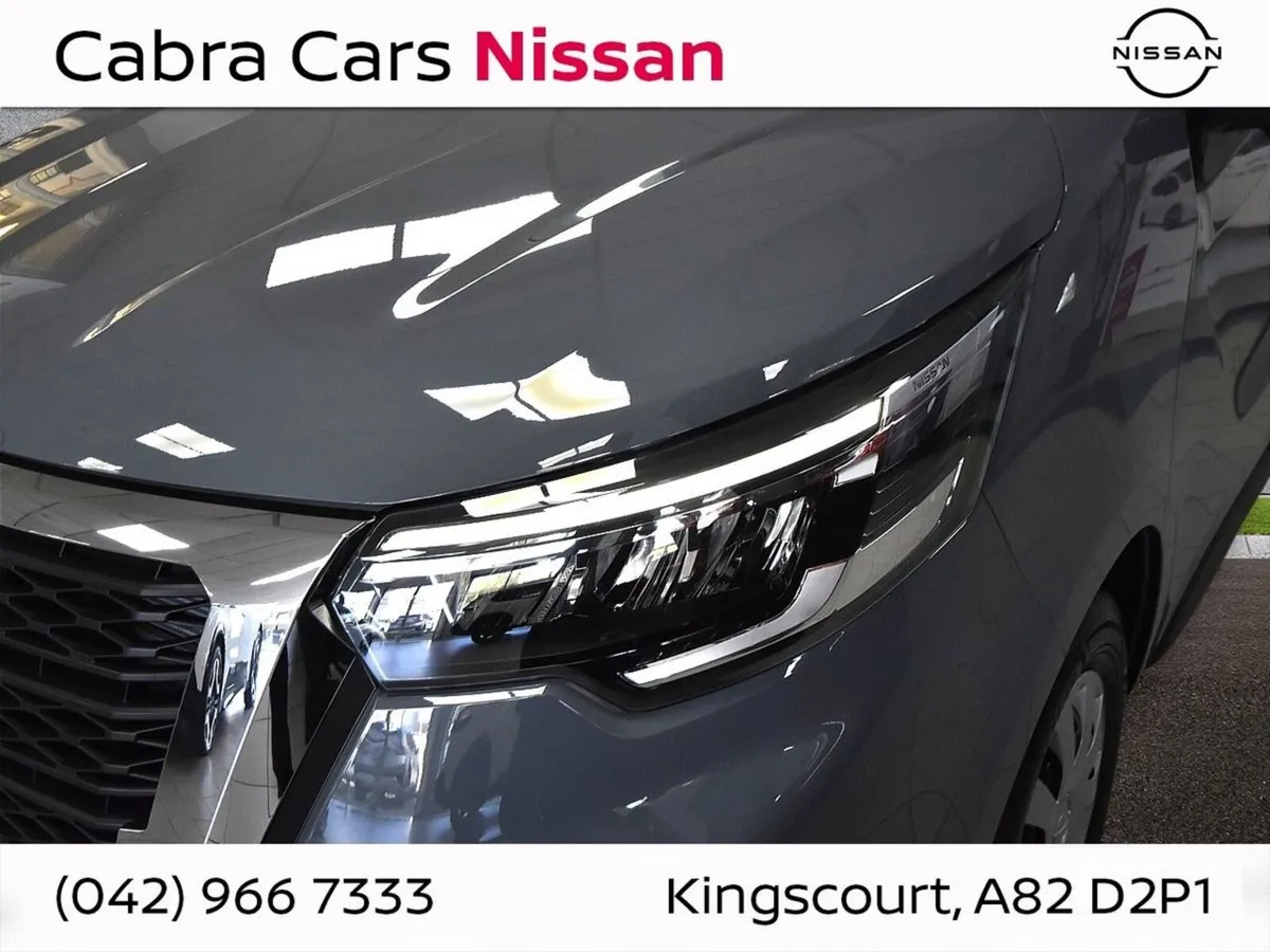 Nissan Primastar MPV, Diesel, 2026, Grey