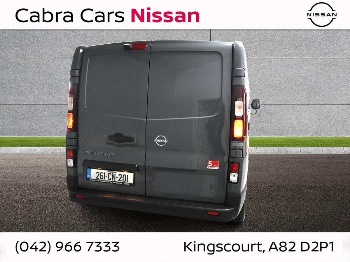 Nissan Primastar MPV, Diesel, 2026, Grey
