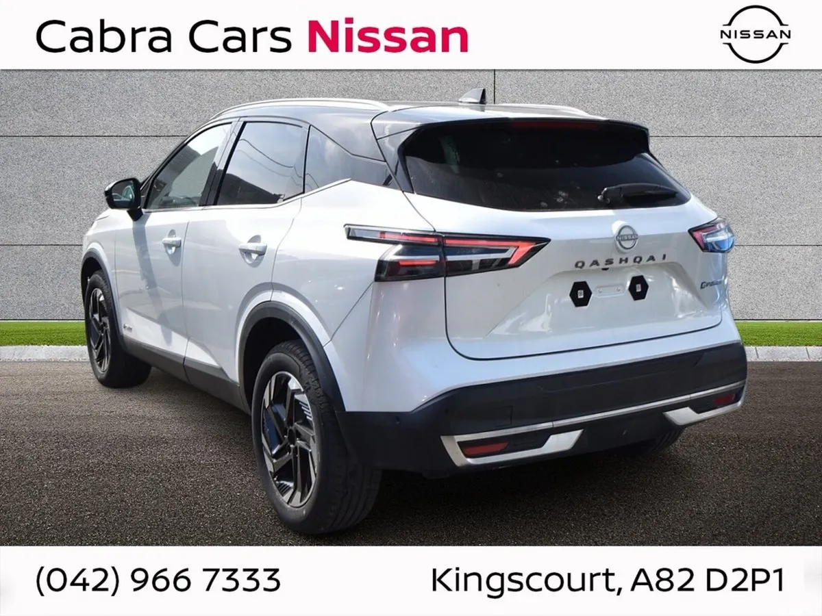 Nissan Qashqai MPV, Petrol Hybrid, 2026, White