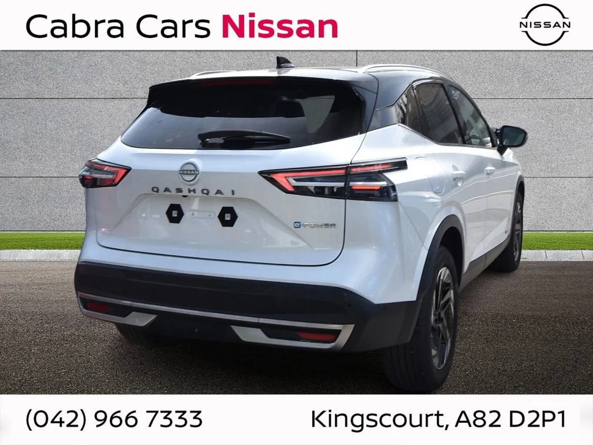 Nissan Qashqai MPV, Petrol Hybrid, 2026, White