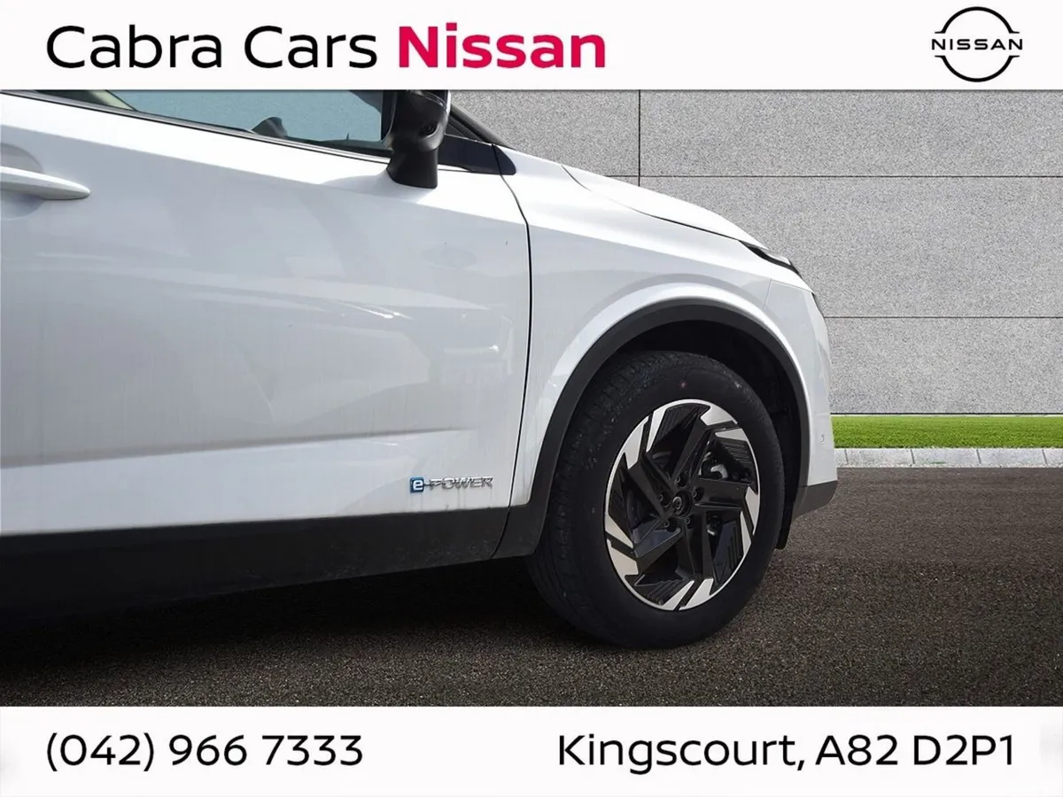 Nissan Qashqai MPV, Petrol Hybrid, 2026, White