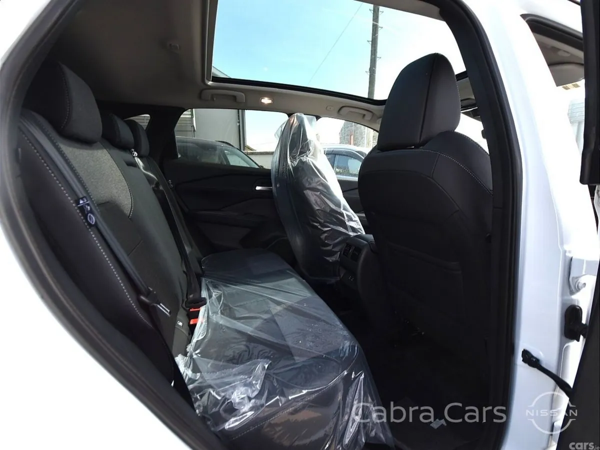 Nissan Qashqai MPV, Petrol Hybrid, 2026, White