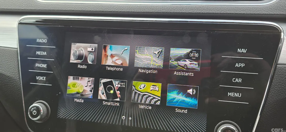 Skoda Superb Saloon, Diesel, 2022, Blue