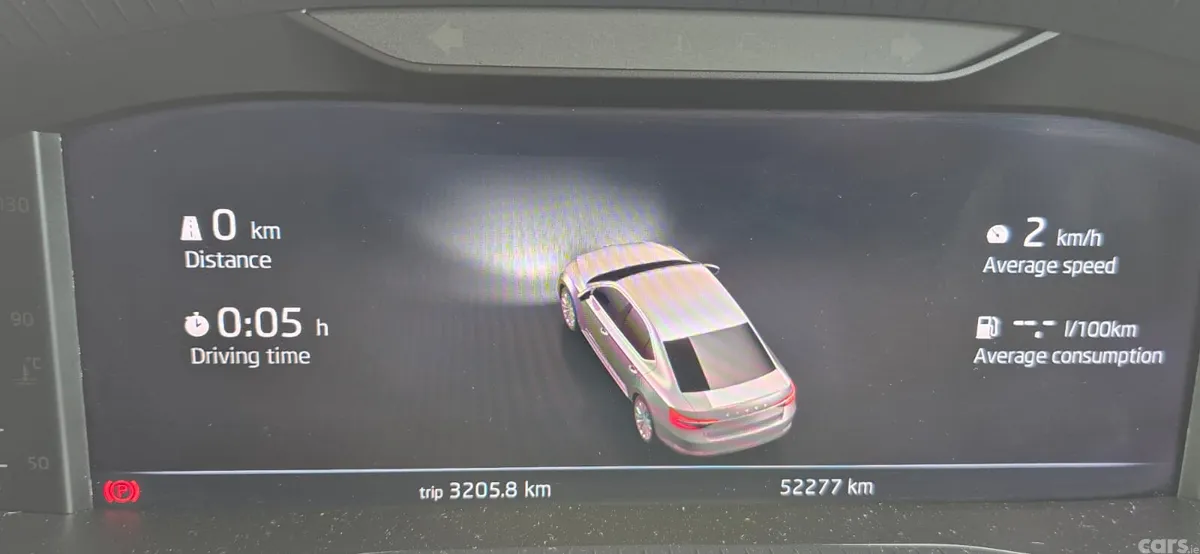 Skoda Superb Saloon, Diesel, 2022, Blue