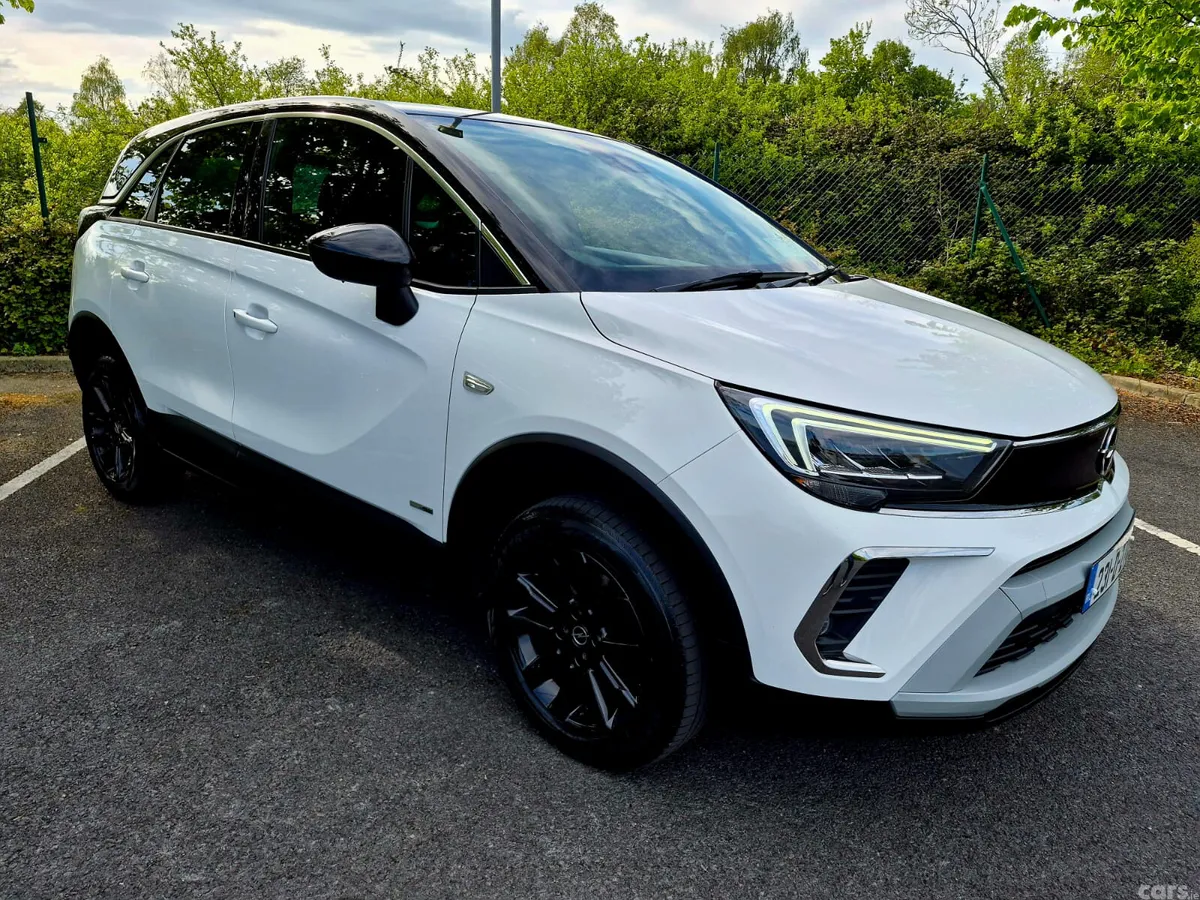 Opel Crossland X SUV, Petrol, 2023, White