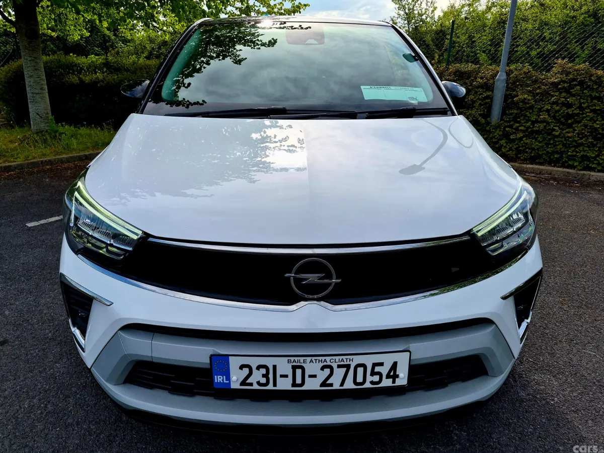 Opel Crossland X SUV, Petrol, 2023, White