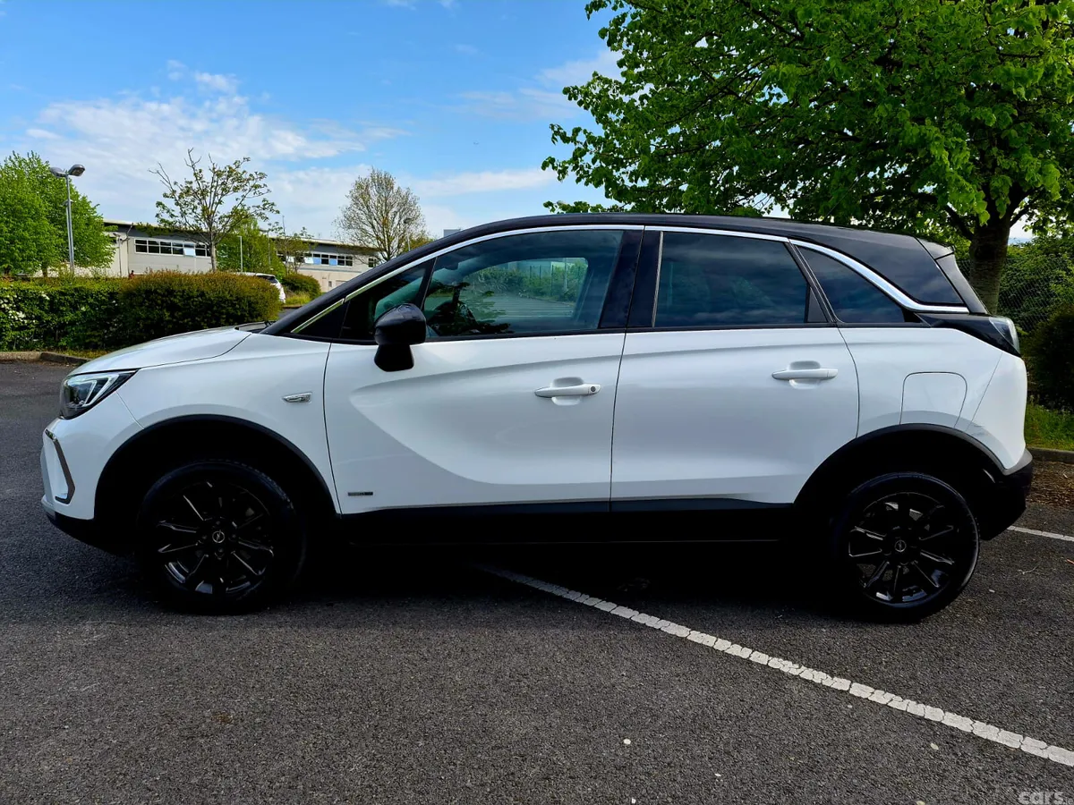 Opel Crossland X SUV, Petrol, 2023, White