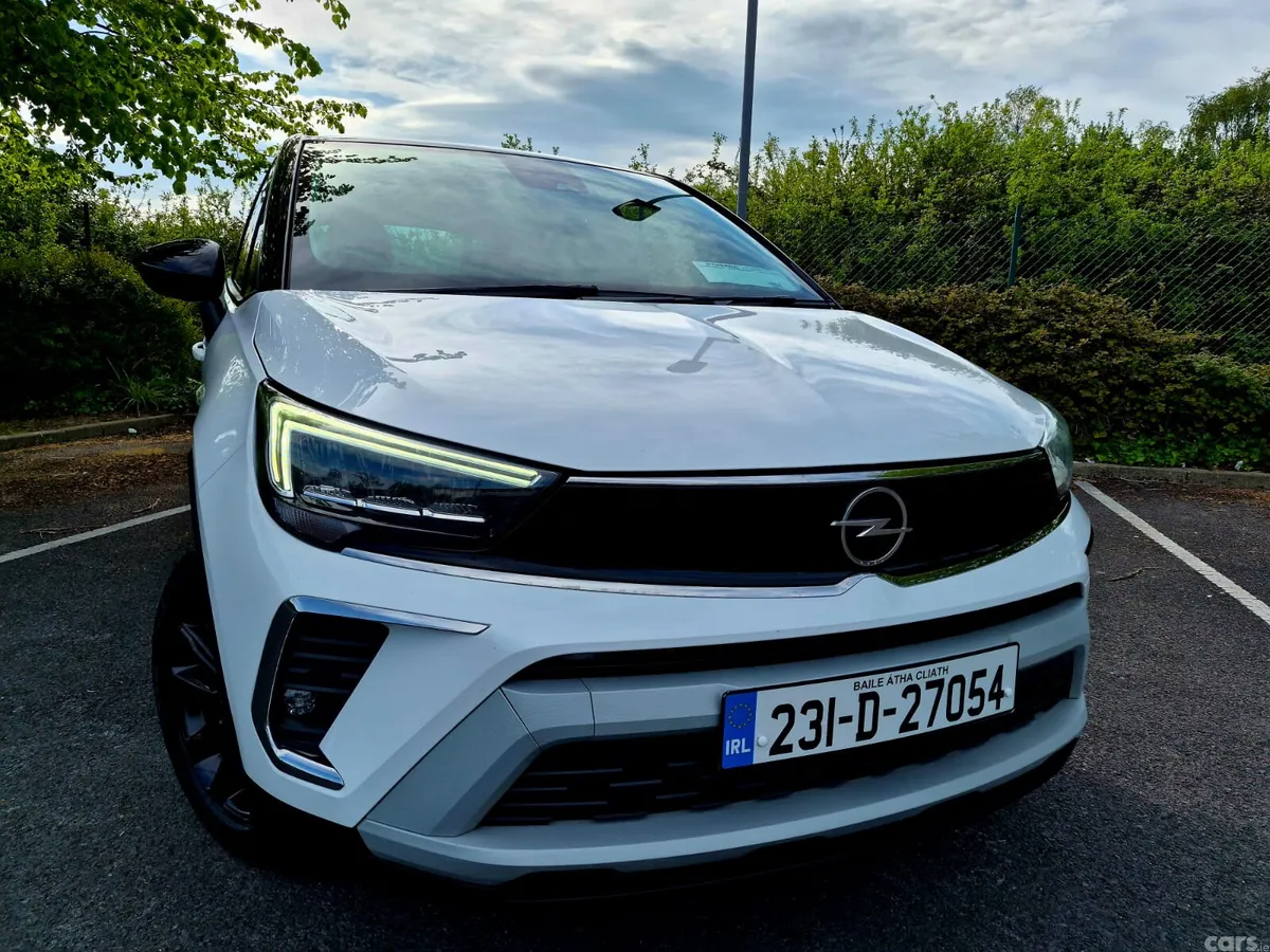 Opel Crossland X SUV, Petrol, 2023, White