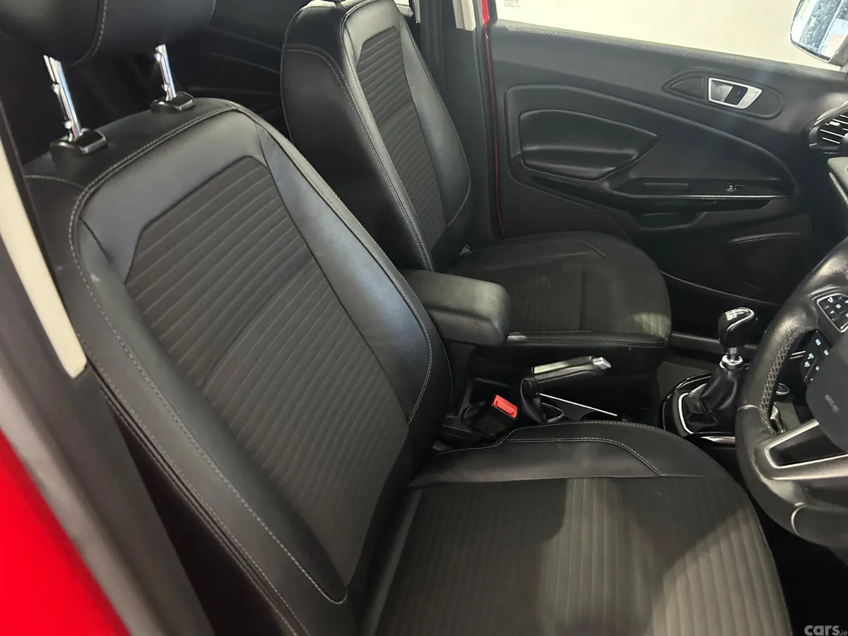 Ford EcoSport SUV, Diesel, 2018, Red