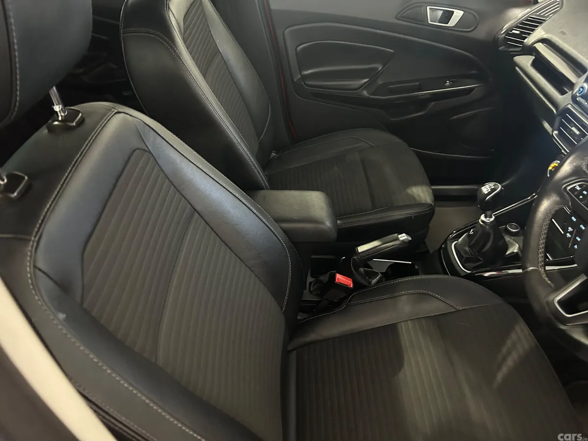 Ford EcoSport SUV, Diesel, 2018, Red