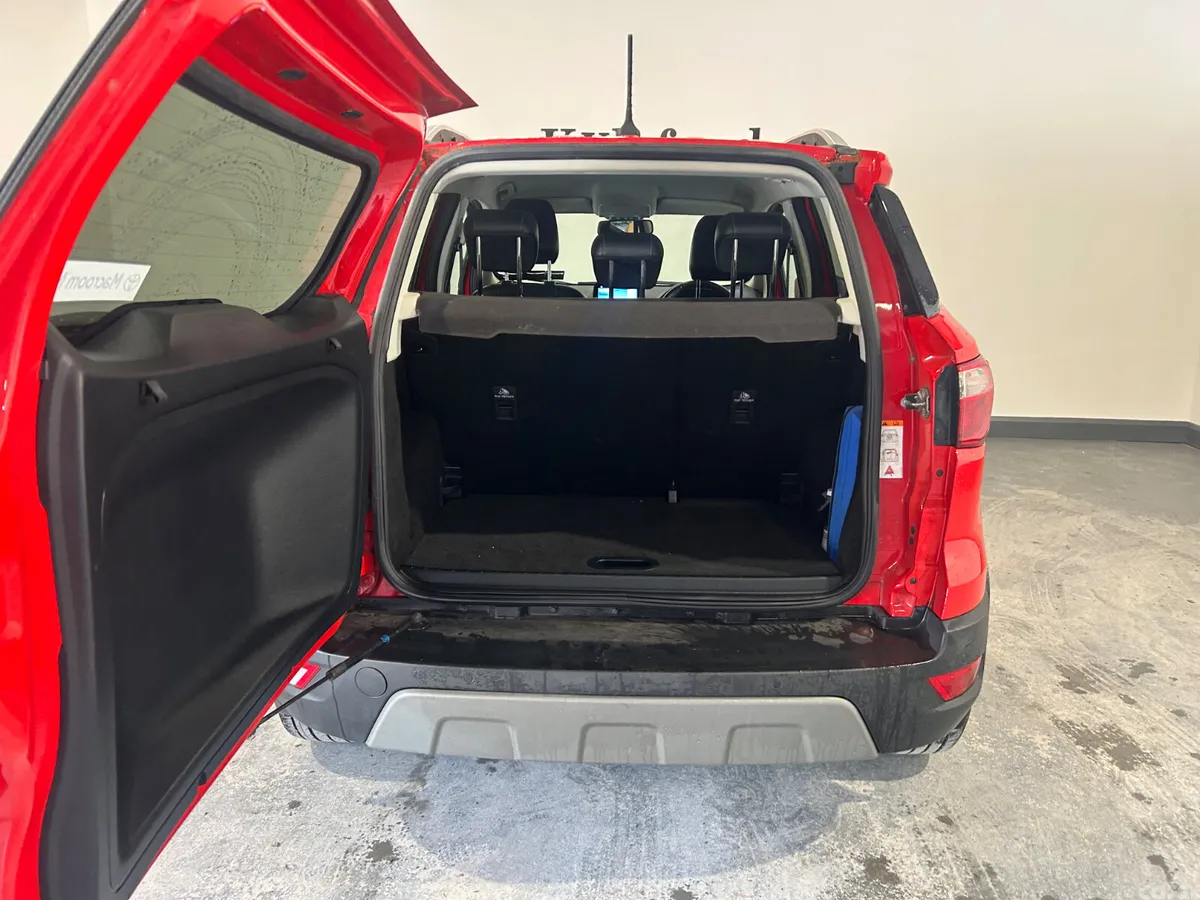 Ford EcoSport SUV, Diesel, 2018, Red