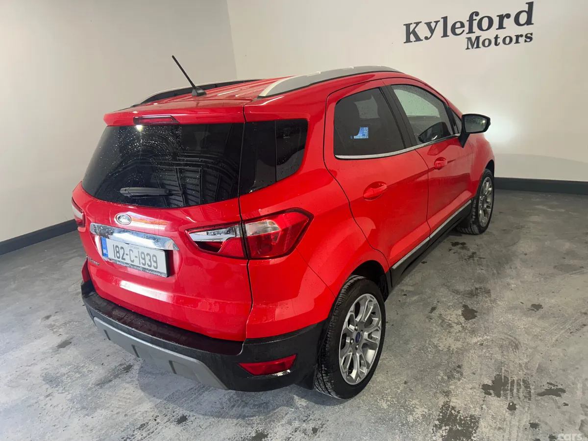 Ford EcoSport SUV, Diesel, 2018, Red