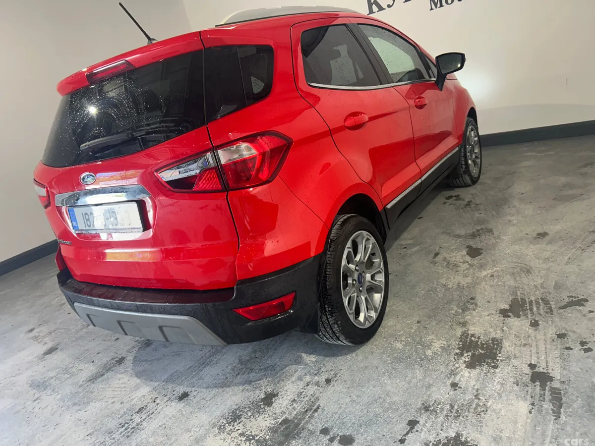 Ford EcoSport SUV, Diesel, 2018, Red