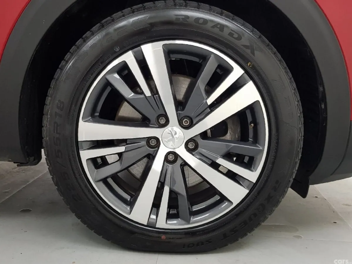 Peugeot 3008 SUV, Petrol Plug-in Hybrid, 2024, Red