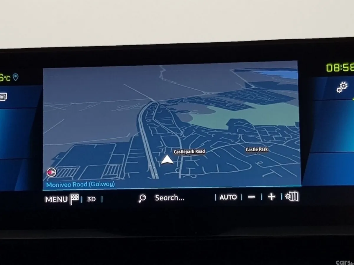 Peugeot 3008 SUV, Petrol Plug-in Hybrid, 2024, Red