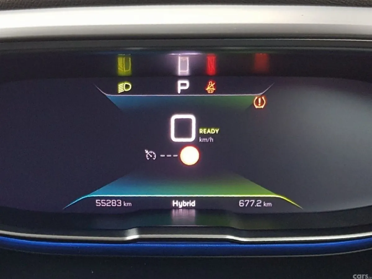 Peugeot 3008 SUV, Petrol Plug-in Hybrid, 2024, Red