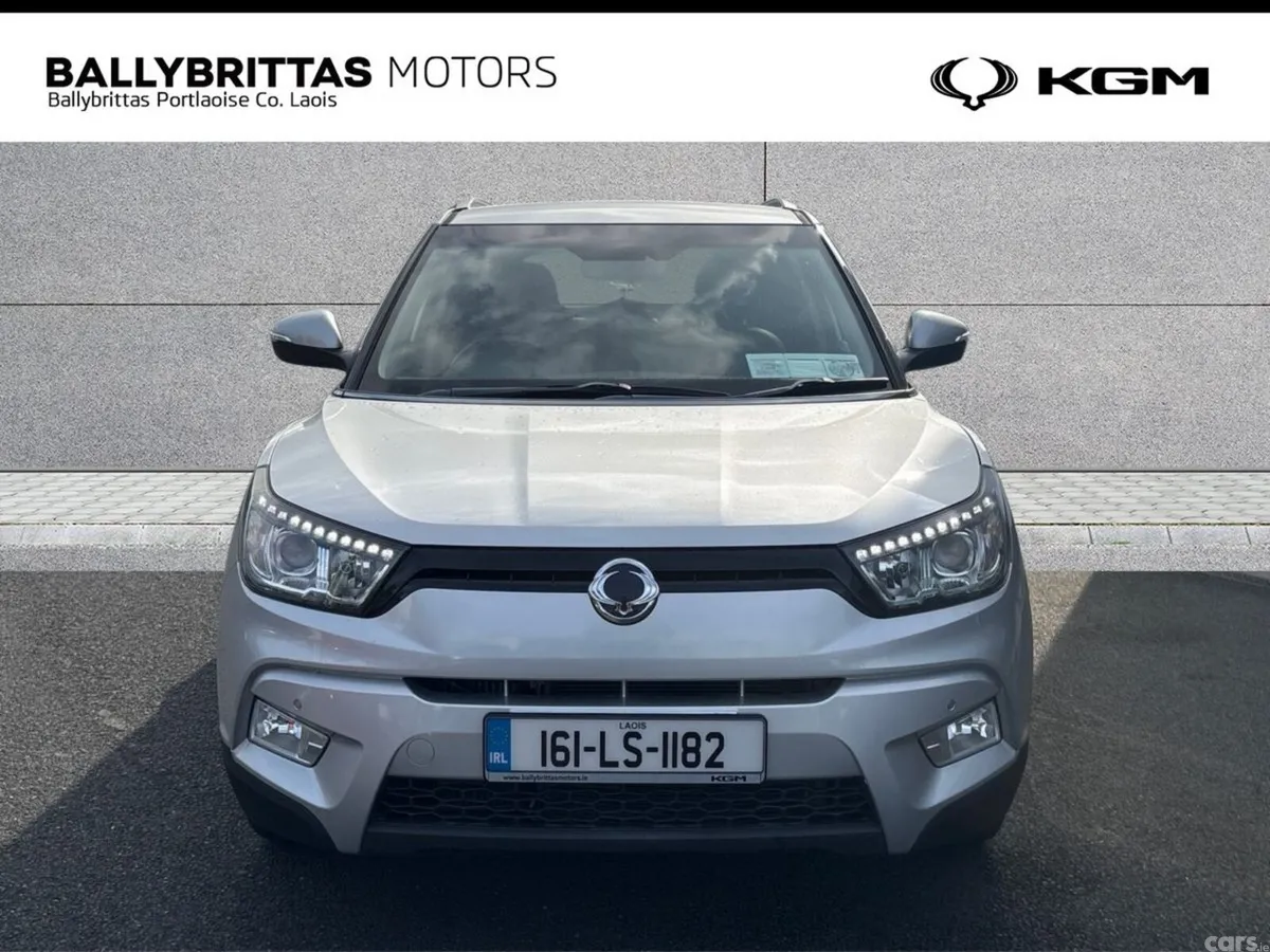 SsangYong Tivoli SUV, Diesel, 2016, Silver